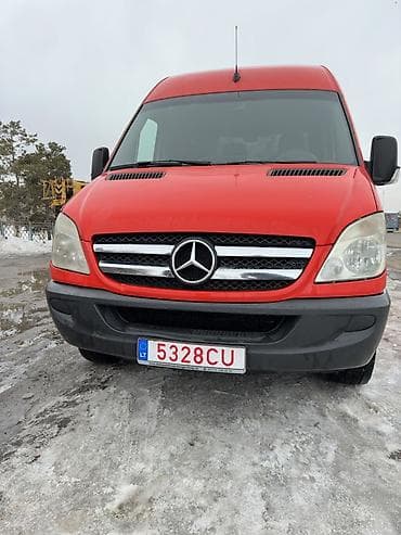 lexus es 2015: Mercedes-Benz Спринтер: 2008 г., 3 л, Автомат, Дизель, Фургон — 6