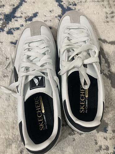 coros pace: Мужские кроссовки, 39, Skechers, Новый, цвет - Белый, Самовывоз, Платная доставка — 2