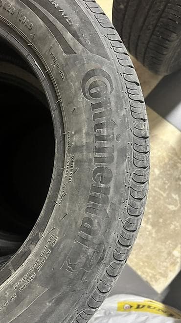 bmw e: Шины 225 / 65 / R 17, Лето, Б/у, Комплект, Легковые, США, Continental — 2