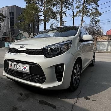 авто рынок бишкек: Kia Morning: 2019 г., 1 л, Автомат, Бензин, Хэтчбэк — 3