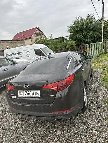 штатная магнитола соната: Kia Optima: 2013 г., 2 л, Автомат, Бензин, Седан — 2