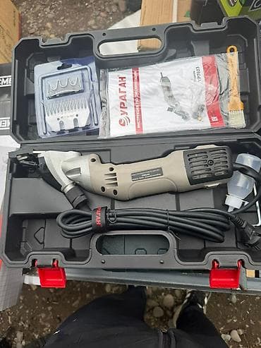 Электрическая машинка для стрижки овец УРАГАН YP7603 - Назначение