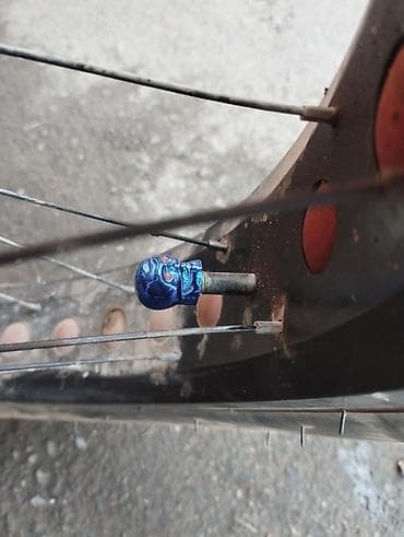 зимние велосипеды: Фэтбайк SportsPower (26") с полным набором туристических аксессуаров — 9