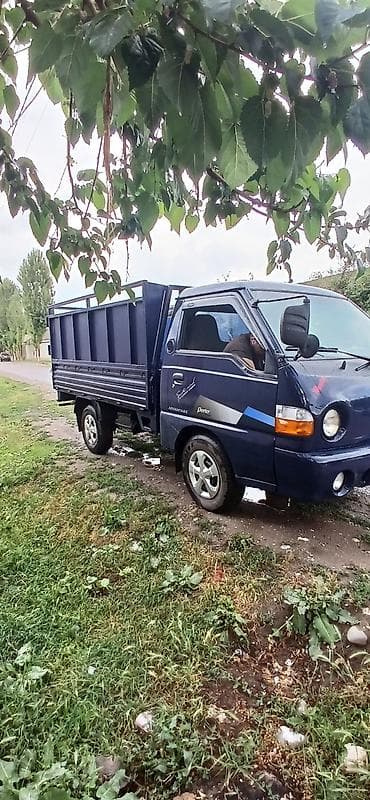 td 05: Легкий грузовик, Hyundai, Стандарт, 1,5 т, Б/у — 2