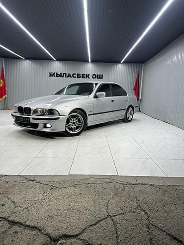 BMW 5 series: 1999 г., 2.5 л, Автомат, Бензин, Седан
