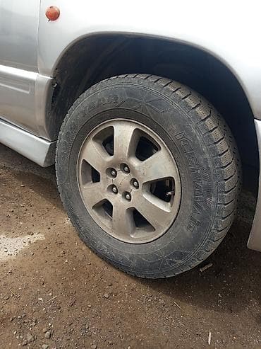 bbs 4 100: Литые Диски R 15 Комплект, отверстий - 5, Б/у — 1