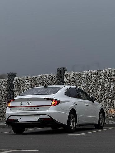 Транспорт: Hyundai Sonata: 2019 г., 2 л, Автомат, Бензин, Седан — 2