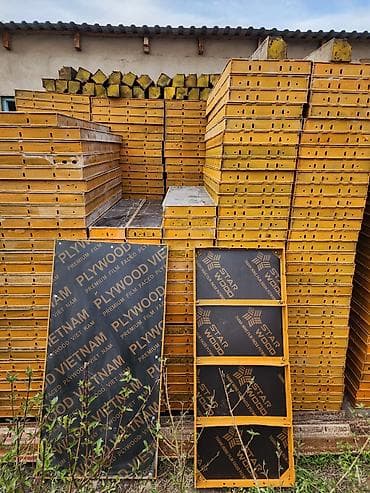 монолитный фанера: Опалубка Монолитная, Комбинированная — 5