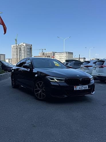 Транспорт: BMW 5 series: 2021 г., 2 л, Гибрид, Седан — 3
