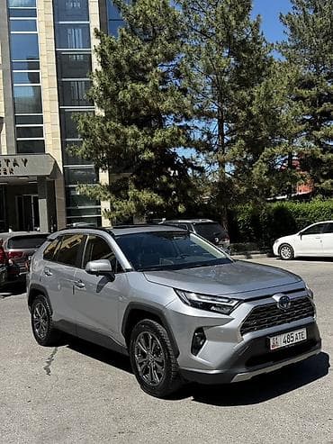 раф газ: Toyota RAV4: 2022 г., 2.5 л, Автомат, Бензин, Кроссовер — 1