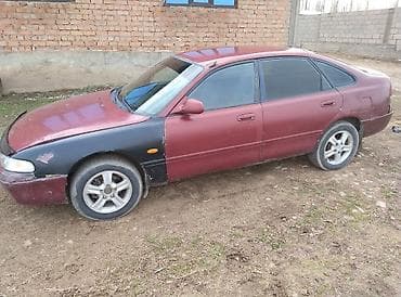 bmw 320: Mazda Cronos: 1992 г., Механика, Бензин — 4