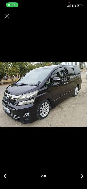 v klass: Toyota Vellfire: 2008 г., 3.5 л, Автомат, Бензин, Минивэн — 1