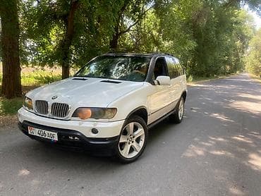Унаа сатуу: BMW X5: 2001 г., 4.4 л, Автомат, Бензин, Жол тандабас — 2