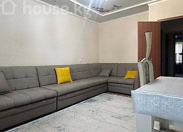 квартира кольбаева: 2 комнаты, 62 м², Таатан ТЦ Индивидуалка, 5 этаж, Евроремонт — 9