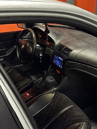 BMW 5 series: 2000 г., 3 л, Автомат, Бензин, Седан — 7