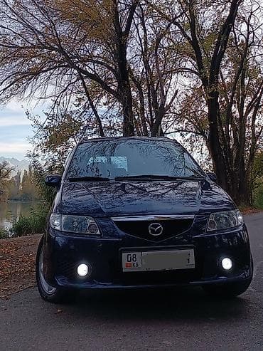 форт мазда: Mazda PREMACY: 2004 г., 1.8 л, Механика, Бензин — 1