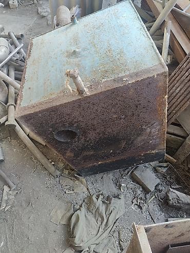 котёл б у: Банный котёл почти новый пользовались немного но металл там стоит — 1