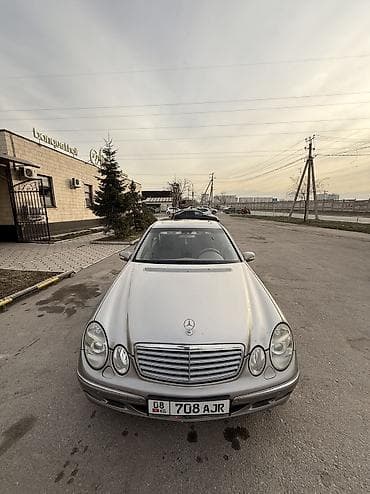 жаны машина: Mercedes-Benz E-Class: 2003 г., 3.2 л, Автомат, Бензин, Седан — 3