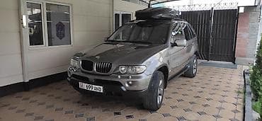 Транспорт: BMW X5: 2006 г., 3 л, Автомат, Дизель, Кроссовер — 5