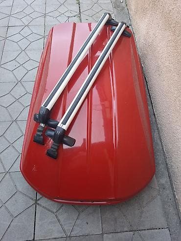 second tech: Автобокс 500 л — 3
