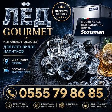 все для кофе: Лёд пищевой GOURMET. Пpeдлaгaeм пищeвoй лёд отличного качества — 1