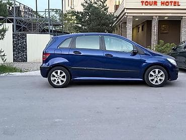 mercedes smart: Mercedes-Benz B-Class: 2007 г., 2 л, Автомат, Дизель, Хэтчбэк — 4