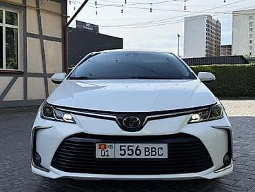Продажа авто: Toyota Corolla: 2021 г., 1.2 л, Автомат, Бензин, Седан — 2