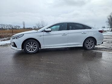 hyundai solaris 2016: Hyundai Sonata: 2018 г., 2 л, Автомат, Газ, Седан — 3