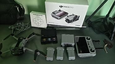 Прадаётся дрон dji mini 5 pro дрон б/у кулаган емес ремонтда болгон — 9
