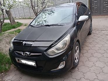Hyundai Solaris: 2011 г., 1.6 л, Автомат, Бензин, Седан
