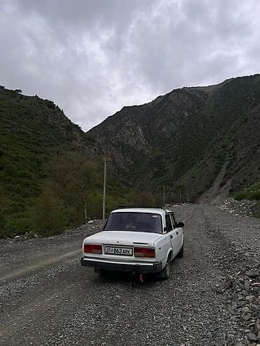 bmw 19: ВАЗ (ЛАДА) 2107: 2005 г., 1.6 л, Механика, Бензин, Седан — 2