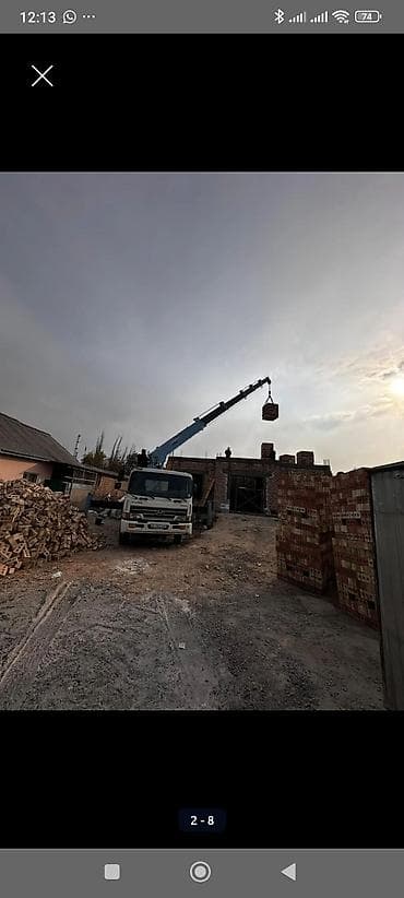 Услуги автокрана-манипулятора - Погрузка, выгрузка и подача — 1