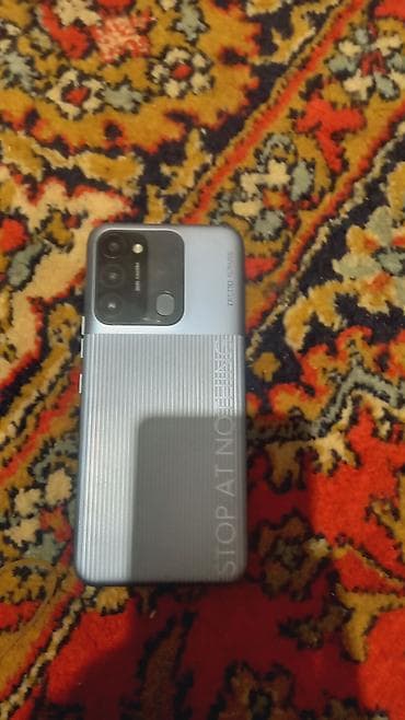 tecno pova 4 pro цена в бишкеке: Tecno Spark, цвет - Синий — 2