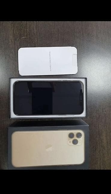 айфон теле: IPhone 11 Pro, цвет Gold Окончательно 11 000 мин - Экран 5.8" Super — 2
