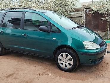 Продажа авто: Ford Galaxy: 2001 г., 2 л, Автомат, Газ, Минивэн — 4