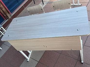 stol: Комплект парты и стула, Б/у — 3