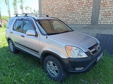 Транспорт: Honda CR-V: 2003 г., 2 л, Автомат, Бензин, Кроссовер — 3