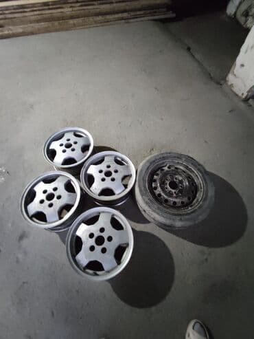 Литые Диски R 14 Toyota, Комплект, отверстий - 5, Б/у