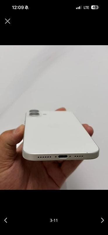 пйфон 16: IPhone (серия 15/14 по дизайну) в белом цвете Основные — 9