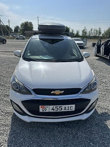 k3 2020: Chevrolet Spark: 2019 г., 1 л, Вариатор, Бензин, Хэтчбэк — 1