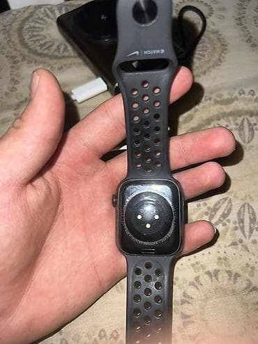 amazfit gts: Смарт-часы Apple Watch Series 7 (GPS, 45mm) спортивным ремешком — 2