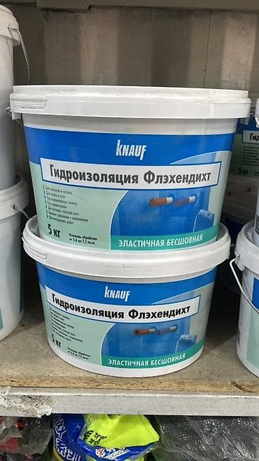 Эластичная гидроизоляция, Knauf, Объём: Другой объем