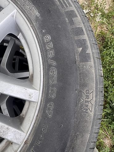 diski bmw: Колеса в сборе 235 / 65 / R 17, Лето — 3