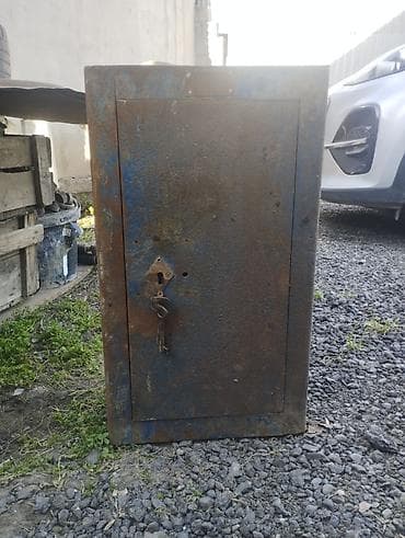 акча сактагыч: Металлический сейф/шкаф для хранения - Материал: толстая сталь — 2