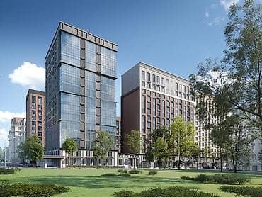 пентхаус квартира: 3 комнаты, 118 м², Элитка, 18 этаж, Готовая ПСО (под самоотделку) — 2
