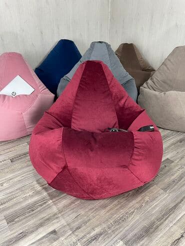 пуфф: Бинбэг, Новый, Бесплатная доставка, Самовывоз — 7