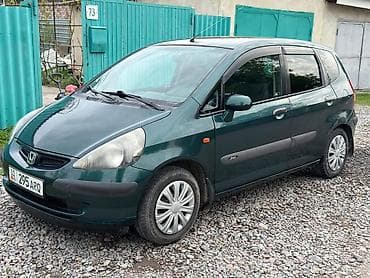 Унаа сатуу: Honda Jazz: 2003 г., 1.3 л, Вариатор, Бензин, Универсал — 5