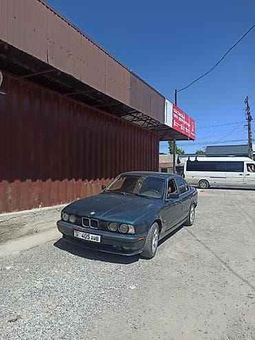 BMW 5 series: 1990 г., 2.5 л, Седан — 2
