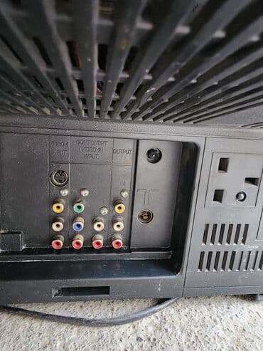 автомагнитофон jvc: Телевизор JVC с кинескопом, в хорошем состоянии, динамики и звук — 7