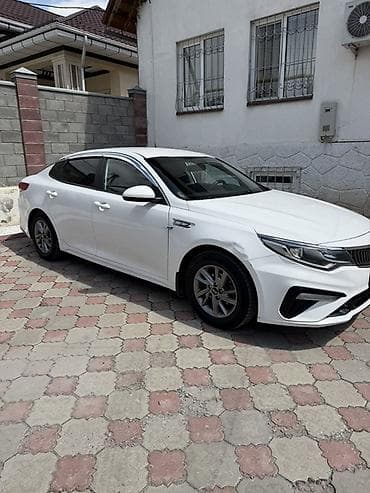 Kia K5: 2018 г., 2 л, Автомат, Газ, Седан